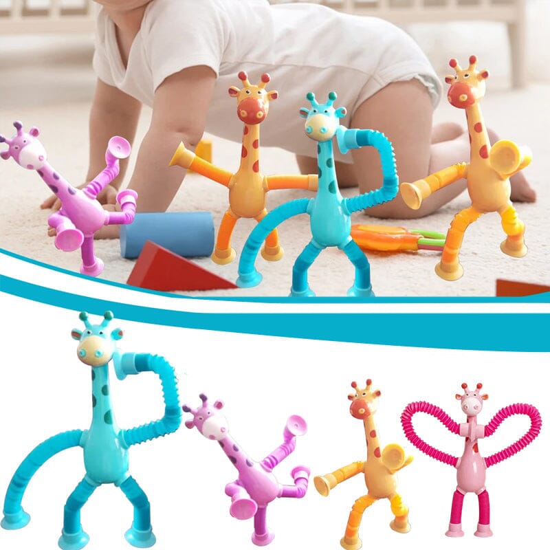 Brinquedo Girafa Telescópica - Miralusa™