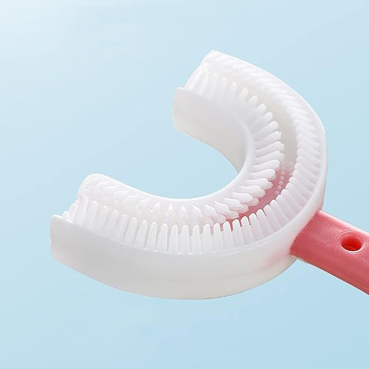 Escova de Dentes em U para Crianças - Miralusa™