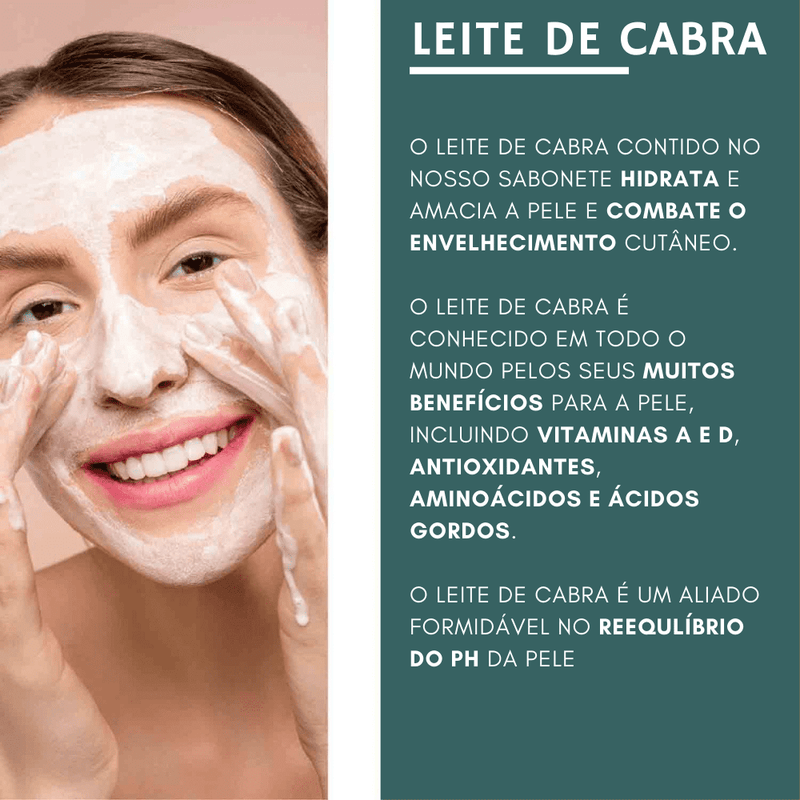 Sabonete Anti Acne De Leite De Cabra - Miralusa™